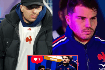 📰💥 Antoine Dupont pris au piège d’une vidéo compromettante : panique au sein de son entourage.