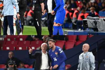 Didier Deschamps juge les sifflets du Parc des Princes contre Adrien Rabiot « inacceptables »