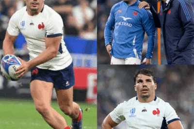 💥🏉 Antoine Dupont pris dans une guerre médiatique : révélations troublantes sur des rivalités cachées qui menacent sa carrière, son image et l’avenir même du rugby français