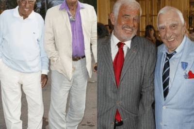 “Les voilà réunis avec Charles pour l’éternité” : Paul Belmondo dévoile un cliché inédit de Bébel, entouré de ses deux “frères” partis trop tôt