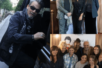 🌟👗🤵 Sortie parisienne réussie pour Florent Pagny et Azucena, assortis et élégants pour assister à un événement spécial