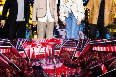 🎶😲 The Voice : surprise, un ancien gagnant de retour ce samedi dans la compétition !