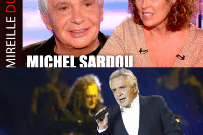 Michel Sardou : “L’ambition, ça bouffe la vie !”, l’aveu déchirant d’une icône sur les revers de la gloire