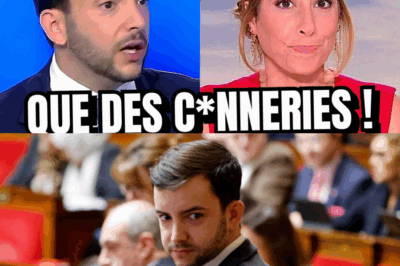 Jean-Philippe Tanguy “Explose” Léa Salamé en Direct : Accusations de Favoritisme et Dépenses Publiques au Cœur du Scandale