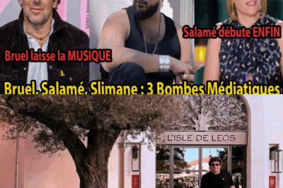 Patrick Bruel Hôtelier de Luxe, Léa Salamé au 20h et la Disparition Inquiétante de Slimane : Quand les Stars Réinventent Leur Destin