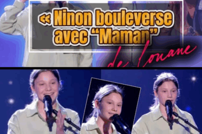 Ninon de The Voice Kids : Atteinte de Surdité Sévère, elle Bouleverse la France avec “Maman” de Louane, une Leçon de Courage et de Talent