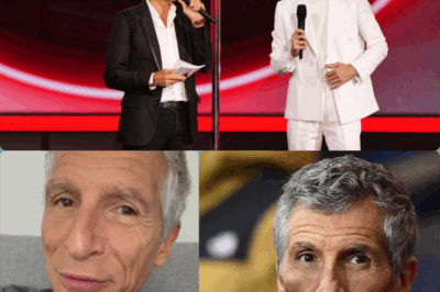 Drama télévisé – Nagui écrasé par « The Voice », le choc d’audience qui met fin à une illusion d’invincibilité : comment l’homme qui semblait intouchable, auréolé de ses victoires passées et de son titre d’animateur préféré, a-t-il pu s’effondrer face à un programme rival qui n’a laissé aucune chance ? Coup de théâtre, coup bas, coups de projecteur – la vérité se cache dans les chiffres, dans les coulisses, et dans un secret soigneusement gardé qui pourrait bouleverser l’image parfaite de Nagui. Plus de révélations explosivement troublantes ci-dessous, what follows will shock you.