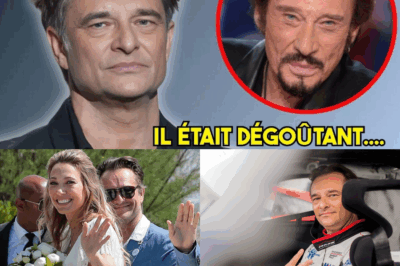 David Hallyday : L’Héritier Silencieux Qui a Fait la Paix en Nommant les Cœurs Qu’il Ne Pourra Jamais Pardonner