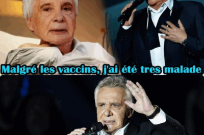 Drama – Michel Sardou brise le tabou sur sa santé : “Malgré les vaccins je l’ai eu dans le c…”, une phrase choc qui fait trembler l’opinion – simple provocation ou cri de détresse ? Était-il vraiment en danger de mort ? Une confession qui met en lumière ses failles, ses angoisses, ses nuits de doute – mais aussi le poids du silence autour d’une star que l’on croyait invincible. Une révélation explosive qui change la perception de son public – ce qui suit va vous sidérer, restez pour découvrir les dessous cachés…