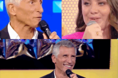 Drama inattendu – “N’oubliez pas les paroles” choque ses téléspectateurs lorsqu’une candidate, la voix tremblante, ose raconter un épisode que personne n’attendait : Serge Lama, monument de la chanson française, ne s’est pas contenté de l’écouter, il lui a offert le cadeau le plus improbable, l’écriture de deux chansons pour elle… mais était-ce un geste de pur altruisme, un signe d’admiration cachée ou le début d’une histoire secrète ? Les questions se multiplient, l’ombre du mystère plane, et chaque détail bouleverse le récit – ce qui suit pourrait bien tout changer, ne détournez pas les yeux, les révélations sont juste en dessous…
