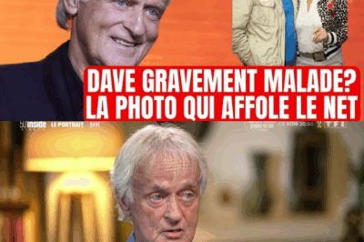 🤫👀🔍 Le secret de sa souffrance dévoilé ! Les internautes observent un “détail troublant” dans l’attitude de Dave et s’alarment ! 😰 Les rumeurs de son état de santé s’emballent, mais le chanteur se livre sur son handicap “persistant”. 🤕 Une interview exclusive révèle l’ampleur du combat qu’il mène en coulisses. 🥊 Ce qu’il confie sur sa vie quotidienne bouleversée par un terrible accident va vous couper le souffle ! 😮💫
