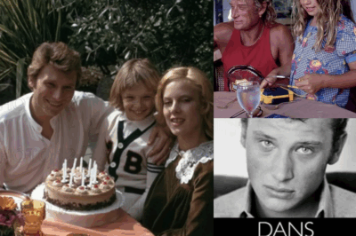 Johnny Hallyday fut un père admirable, sachant exprimer son amour pour ses enfants d’une manière éminemment artistique