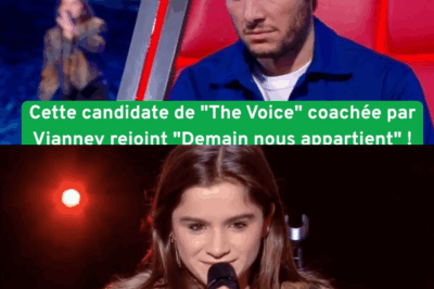 🎬 LA NOUVELLE STAR DE “DEMAIN NOUS APPARTIENT” EST LÀ ! 🎬 Souvenez-vous de sa voix envoûtante dans The Voice ? Carla Roturier rejoint le casting de votre série préférée, “Demain nous appartient” ! Une transition inattendue et brillante pour celle qui a su conquérir Vianney. Quel destin attend Eliott Turpin ? Ses débuts promettent de bouleverser les habitants de Sète. Ne manquez pas cette incroyable reconversion ! 👇 L’article complet vous attend en commentaire !