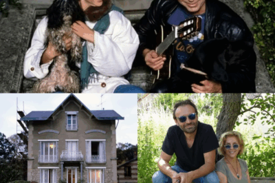 💞🏰✨ Corinne Touzet et Bernard Lavilliers : une romance à l’abri des regards dans leur pavillon du XIXᵉ siècle au nord de Paris 🌹👀