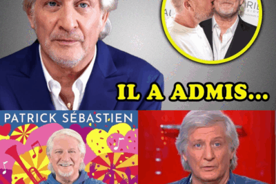 Patrick Sébastien : L’Épouse Brise le Silence et Révèle le Terrible Secret Derrière la Double Vie du Crooner