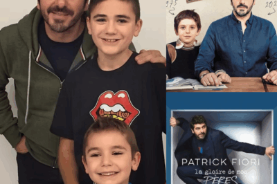 😲« On appelle ça être père ? » Patrick Fiori donne malgré lui une leçon aux hommes sur ce que signifie vraiment être le pilier de la famille, sur le rôle du père, sur ces instants de présence et sur les sacrifices qu’un artiste doit consentir pour les siens. Découvrez son histoire complète dans l’article, 👇👇🥰