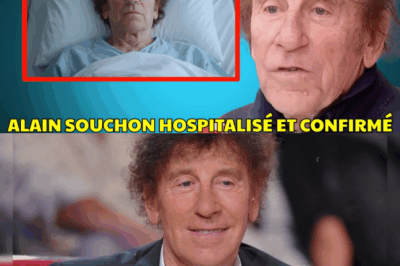 Alain Souchon hospitalisé : Des aveux chocs sur son état de santé de plus en plus grave et une France en deuil
