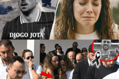 Après le drame : la femme de Diogo Jota brise le silence sur les réseaux sociaux – C’est avec une émotion bouleversante que, un mois après la disparition tragique de l’attaquant portugais, sa compagne s’est adressée pour la première fois au public. Sur Instagram, ses mots, simples mais déchirants, révèlent à la fois la douleur d’une veuve et le poids d’un mystère qui continue de planer. Entre souvenirs tendres, interrogations lancinantes et remerciements adressés aux milliers de fans endeuillés, ce message intime soulève plus de questions qu’il n’apporte de réponses. Était-ce vraiment un accident ? Pourquoi ce silence si long avant de parler ? Derrière la publication, certains perçoivent un appel voilé, un cri de vérité qui dérange. Ce témoignage n’est pas anodin, il pourrait bien changer le regard porté sur ce drame — et ce qui suit promet de bouleverser encore plus.