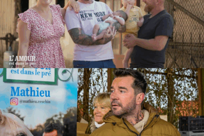 💔👨‍👦⚡ Mathieu Ceschin : rejet de son fils Ezio, fâcherie avec Jérôme et Lucile… l’ancien agriculteur de L’amour est dans le pré a traversé une très sale période 😢