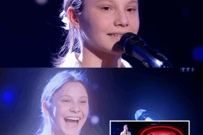 “Ninon, la voix qui a brisé le silence : 💥 Une adolescente sourde fait pleurer la France entière avec son incroyable performance à The Voice Kids. Un parcours de vie bouleversant qui prouve que la musique n’a pas besoin d’être entendue pour être ressentie. 💖” 👉 [Lisez la suite pour découvrir comment la jeune chanteuse a transformé son combat en un hymne à la vie…]  “Plus qu’une audition, un cri du cœur : 😱 The Voice Kids témoin d’une histoire de résilience hors du commun ! Ninon, 15 ans, sourde de naissance, nous rappelle que les plus belles mélodies sont celles que l’on ne voit pas. 😭” 👉 [L’émotion brute, les larmes des coachs, un moment de télévision qui restera gravé dans les mémoires…]
