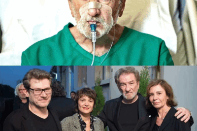 😢🏥💔 Il y a 3 minutes, les trois enfants d’Eddy Mitchell, en larmes, ont donné des nouvelles de leur père depuis l’hôpital.
