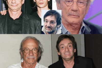 💔😢 Patrick Chesnais anéanti : “c’est à cause d’un abruti comme Palmade que mon fils Ferdinand est mort” ⚡