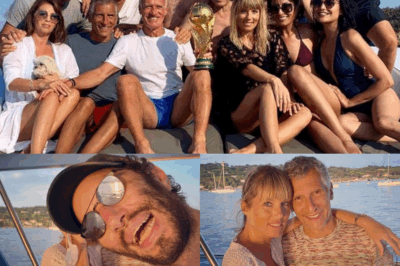 😎 Le secret du bonheur ? Nagui et Mélanie Page donnent la réponse à travers un été de rêve ! 👨‍👩‍👧‍👦 Soleil, rires, câlins, moments en famille… tout semble idyllique. Mais est-ce vraiment si simple ? Leur alchimie fascine, leur complicité intrigue… Un détail inattendu de leurs vacances va vous étonner ➡️ Plongez dans les coulisses et lisez l’article complet !