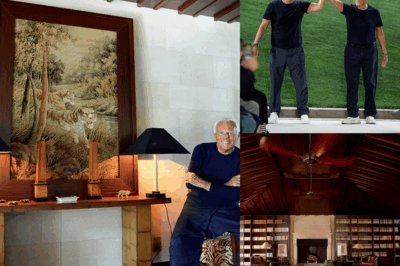 🌴🏡✨ Giorgio Armani : Découvrez sa somptueuse villa à Saint-Tropez, havre de paix et héritage éternel d’un maître du style récemment disparu