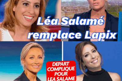 Guerre froide à France Télévisions : Léa Salamé perd déjà 300 000 téléspectateurs… La réaction lointaine d’Anne-Sophie Lapix est un coup de poignard silencieux