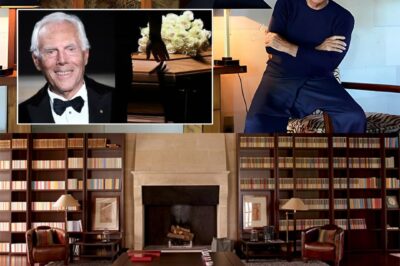 Giorgio Armani : Découvrez sa somptueuse villa à Saint-Tropez, havre de paix et héritage éternel d’un maître du style récemment disparu