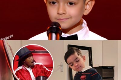 À seulement 6 ans, Aman a déjà conquis le cœur du public de The Voice Kids grâce à son charme irrésistible et sa voix prometteuse. Ce petit prodige d’Elbeuf chante avec passion et maîtrise quatre langues, créant un univers musical étonnamment riche pour son âge. Sa prestation de « Les yeux de la Mama » de Kendji Girac a captivé tous les regards et pourrait bien faire de lui la mascotte de cette saison. Même avant de rencontrer les coachs, Aman savait déjà lequel il admirait le plus : « Soprano ! » 🗯💖  Mais la semaine dernière encore, The Voice Kids a dû dire au revoir à un autre petit garçon de 6 ans, dont la voix méritait pourtant de passer au tour suivant. Ainsi, la suite du parcours d’Aman reste un mystère palpitant… 👇😱