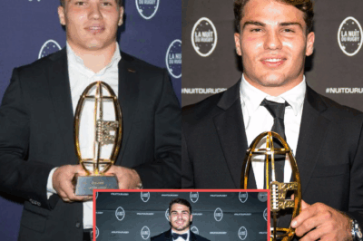 Antoine Dupont surpris dans une fête privée : gestes tendres envers une star inattendue – La vérité derrière cette rencontre intime qui défie les attentes