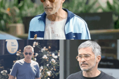Cheveux blancs, visage marqué, silhouette amaigrie, regard méconnaissable : l’apparition choc d’Olivier Martinez à Los Angeles qui bouleverse ses fans et fait renaître les rumeurs les plus folles