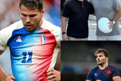 Scandale monumental : une photo explosive d’Antoine Dupont fuite sur le web, affole ses fans, ébranle l’équipe de France et menace sa carrière déjà auréolée de gloire internationale