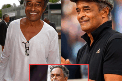 Yannick Noah, 65 ans, un destin brisé : l’héritage colossal qui divise, les révélations sur ses souffrances cachées et les larmes d’une famille bouleversée par sa disparition soudaine