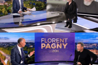 Gilles Bouleau, les larmes aux yeux en direct : la révélation inattendue qu’il a reçue sur Florent Pagny bouleverse le journaliste et secoue tout le paysage médiatique français