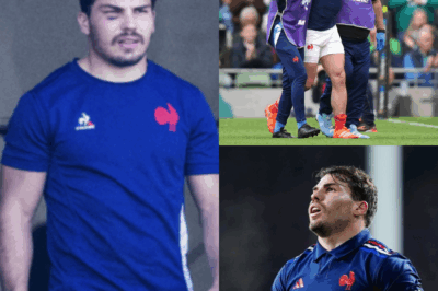 Antoine Dupont au cœur d’un scandale explosif : critiques acérées de ses coéquipiers, fractures internes irréversibles, vestiaire des Bleus en ébullition, avenir de l’équipe de France en grand danger