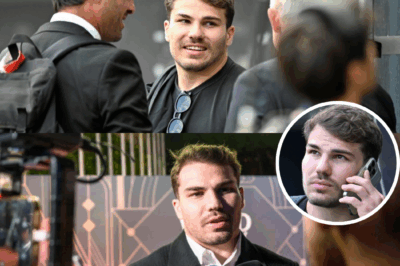 Antoine Dupont au téléphone, la voix brisée par les sanglots, un enregistrement secret fait surface et dévoile la face cachée de l’homme derrière la légende du rugby français