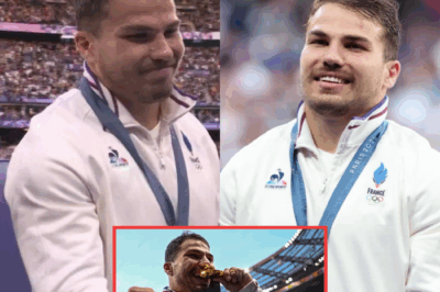 😱🔥 Scandale inédit dans le monde du rugby : un SMS privé d’Antoine Dupont fuite dans la presse, révélant une destinataire secrète, mystérieuse et peut-être explosive pour sa carrière déjà légendaire