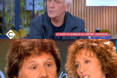 Gérard Lenorman : Le Poids du Secret et la Quête Inlassable d’Amour d’une Icône de la Chanson