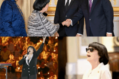 Explosive confrontation – À 79 ans, Mireille Mathieu choque la France en s’attaquant directement à Emmanuel Macron, affirmant haut et fort « Je suis gaulliste ! », simple déclaration de fidélité ou message codé d’une colère politique plus profonde ? Détails qui renversent tout — poursuivez votre lecture, vous serez surpris.