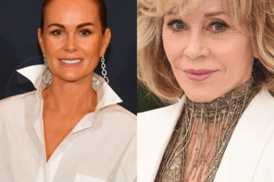 Dans un moment d’une sincérité bouleversante, Jane Fonda craque et prononce ces mots terribles, “à notre âge, il ne faut pas attendre”, rappel brutal de la fragilité du temps qui passe, de la peur de perdre ses ultimes chances d’aimer, de réaliser ses rêves ou de dire ce que l’on n’a jamais osé, une déclaration qui brise le silence et dévoile la vulnérabilité d’une icône hollywoodienne longtemps perçue comme indestructible, mais désormais lucide face à la finitude, un aveu intime qui bouleverse ses proches et ses admirateurs, et qui ouvre une réflexion universelle… découvrez vite ce témoignage poignant.