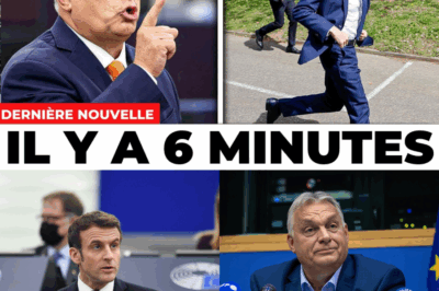 Le Coup de Tonnerre de Strasbourg : Quand Macron Fuit Devant Orbán et Révèle les Fissures de l’Europe