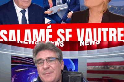 Léa Salamé en Plein JT : La Gaffe Monumentale qui Met le Journalisme Français en Question
