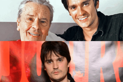 🔄✨🆕 Alain-Fabien Delon prend la décision de changer d’identité, adoptant un nouveau nom qui en dit long sur sa transformation.