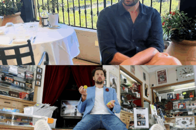 🏡✨ Éric Antoine : « Je repars à zéro, j’ai vendu ma maison » – l’illusionniste abandonne le confort et choisit une vie plus simple… en location !