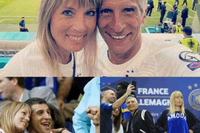 Drama inattendu au match – Quand Mélanie Page et Nagui se transforment en supporters déchaînés : embrassades filmées, regards complices, mais aussi une réaction glaciale lors d’un but annulé 😱 Coïncidence ou signe d’un malaise caché ? Vous ne croirez jamais ce qui s’est passé ensuite — découvrez-le ici.