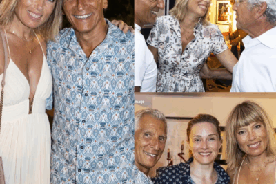 Événement chic et ensoleillé sur la Côte d’Azur : Nagui et Mélanie Page, plus rayonnants que jamais, se sont affichés main dans la main à Ramatuelle, dévoilant une complicité éclatante et un bonheur communicatif qui a charmé les spectateurs présents ; bronzés, détendus et élégants, ils incarnent l’image même du couple harmonieux et glamour, loin des plateaux télé et des contraintes professionnelles ; une apparition publique qui, au-delà des sourires et des flashs, illustre la force tranquille de leur amour durable et la simplicité d’un duo qui n’a rien perdu de son charme au fil des années