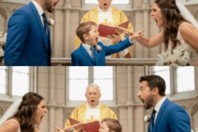 Le Secret d’un Empire Brisé au Cœur d’un Mariage de Rêve : Un Enfant de 8 Ans Révèle une Vérité Explosive qui a Fait Trembler les Fondations de la Famille la Plus Puissante du Pays ! 🤯💍😱 L’événement mondain de l’année s’est transformé en un scandale retentissant, où un simple téléphone portable est devenu l’arme d’une révolution silencieuse. Découvrez comment la voix d’un enfant a mis fin à une mascarade de perfection et a déclenché une vague de justice que personne n’a vue venir. Lisez plus pour percer le mystère.