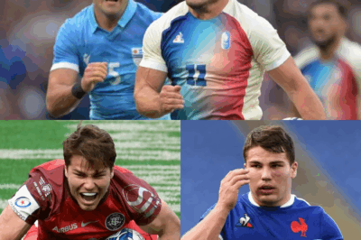 💥🏉 Antoine Dupont trahi par une idole du rugby : révélations explosives sur une rivalité cachée, un pacte brisé et des vérités dérangeantes qui secouent le monde de l’ovalie française